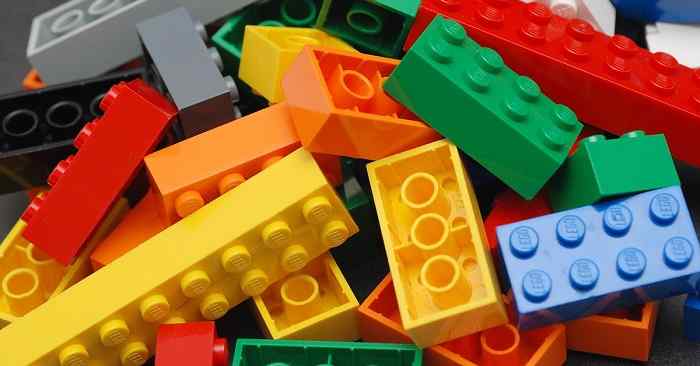 конструктор LEGO в быту
