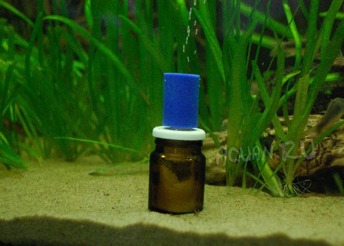 Самодельный аквариумный фильтр
